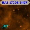 IRAS 17220-3407