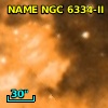 NAME NGC 6334-II