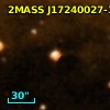 2MASS J17240027-3422203