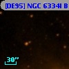 [DE95] NGC 6334I B