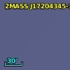 2MASS J17204345-3549172