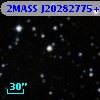2MASS J20282775+6034585
