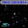 2MASS J20283074+6012034