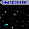 2MASS J20283123+6002427