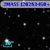 2MASS J20283450+6048415