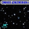 2MASS J20295919+6023502