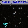 2MASS J20302797+6050413