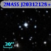 2MASS J20312128+6016495