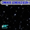 2MASS J20312159+5957101