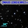 2MASS J20313052+6020371