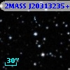 2MASS J20313235+6007495