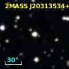 2MASS J20313534+5957367