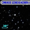 2MASS J20314209+5959231