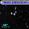 2MASS J20314237+6024491