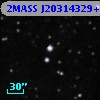 2MASS J20314329+6022173
