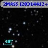2MASS J20314412+6015560