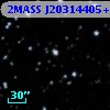 2MASS J20314405+5956187