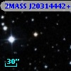 2MASS J20314442+6009020