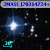 2MASS J20314724+6003519
