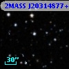 2MASS J20314877+6013427