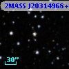 2MASS J20314968+6014300