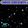 2MASS J20315025+5957254