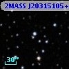 2MASS J20315105+6015333