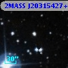 2MASS J20315427+6026464