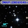 2MASS J20315541+6009281
