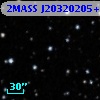 2MASS J20320205+6013266