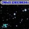 2MASS J20320834+6001206
