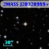2MASS J20320989+6014574