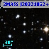 2MASS J20321052+6030447