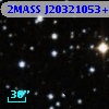 2MASS J20321053+6030168