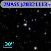 2MASS J20321113+5952232
