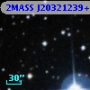 2MASS J20321239+6026527