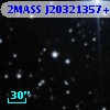 2MASS J20321357+6023437