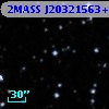 2MASS J20321563+6000038