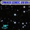2MASS J20321819+6029583