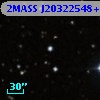 2MASS J20322548+6102332