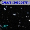 2MASS J20322675+6020167