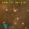 GPA 351.36+1.01