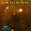 GPA 352.95+0.93