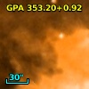 GPA 353.20+0.92