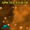 GPA 353.37+0.74
