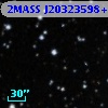 2MASS J20323598+6026476