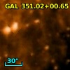 GAL 351.02+00.65