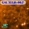 GAL 351.0+00.7