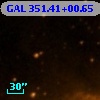 GAL 351.41+00.65