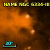 NAME NGC 6334-III